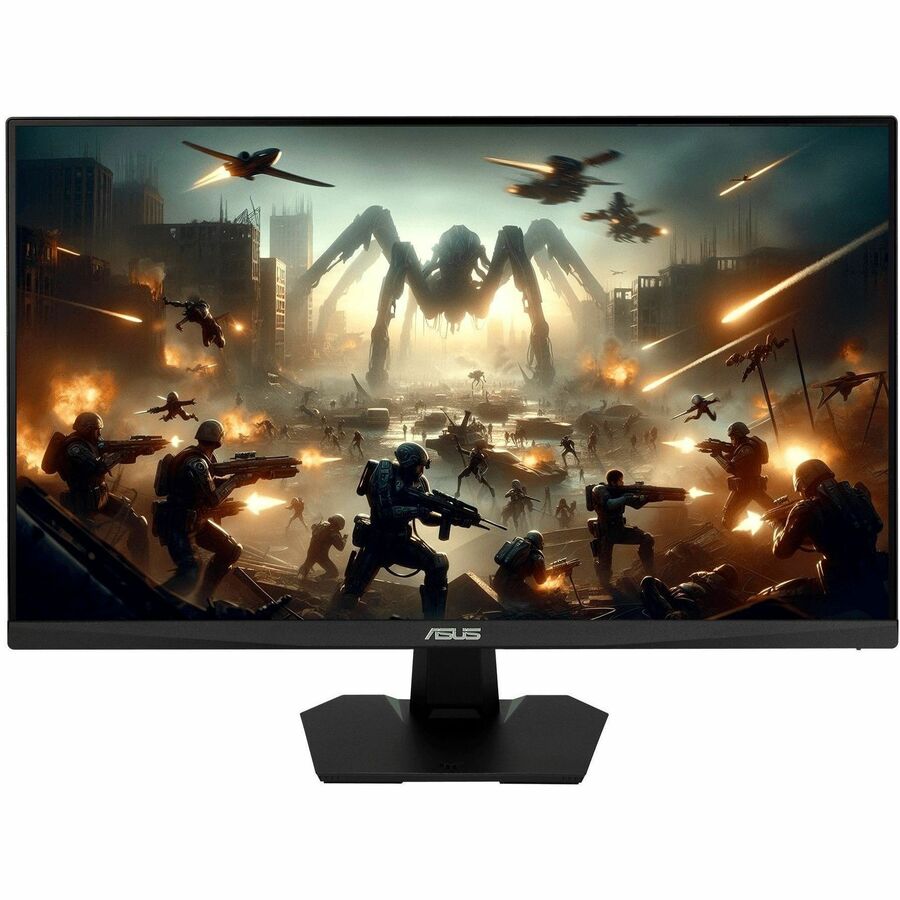 Front Image for TUF VG27WQ5F 27" Class WQHD Curved Screen Gaming LED Monitor - 16:9