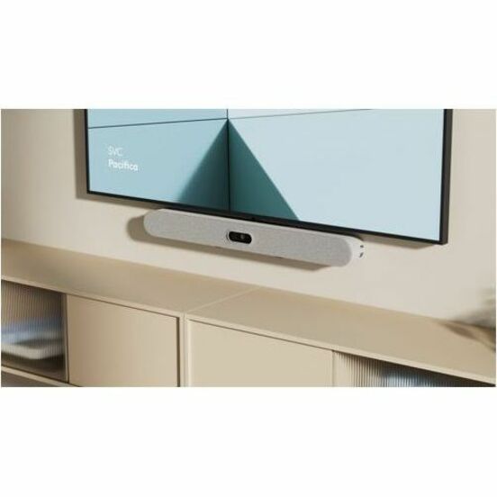 Alternate-Image2 Image for Rally Bar 2, Next generation video bar, Medium to Large Rooms, Off-White