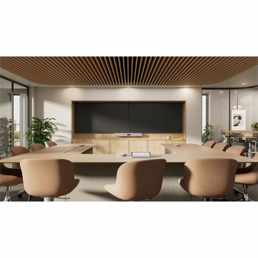 Alternate-Image3 Image for Rally Bar 2, Next generation video bar, Medium to Large Rooms, Off-White