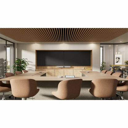Alternate-Image3 Image for Rally Bar 2, Next generation video bar, Medium to Large Rooms, Off-White