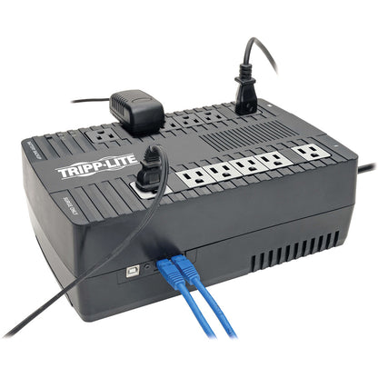 Alternate-Image1 Image for Tripp Lite by Eaton UPS 750VA 450W Line-Interactive UPS - 12 NEMA 5-15R Outlets AVR 120V 50/60 Hz USB Desktop/Wall Mount