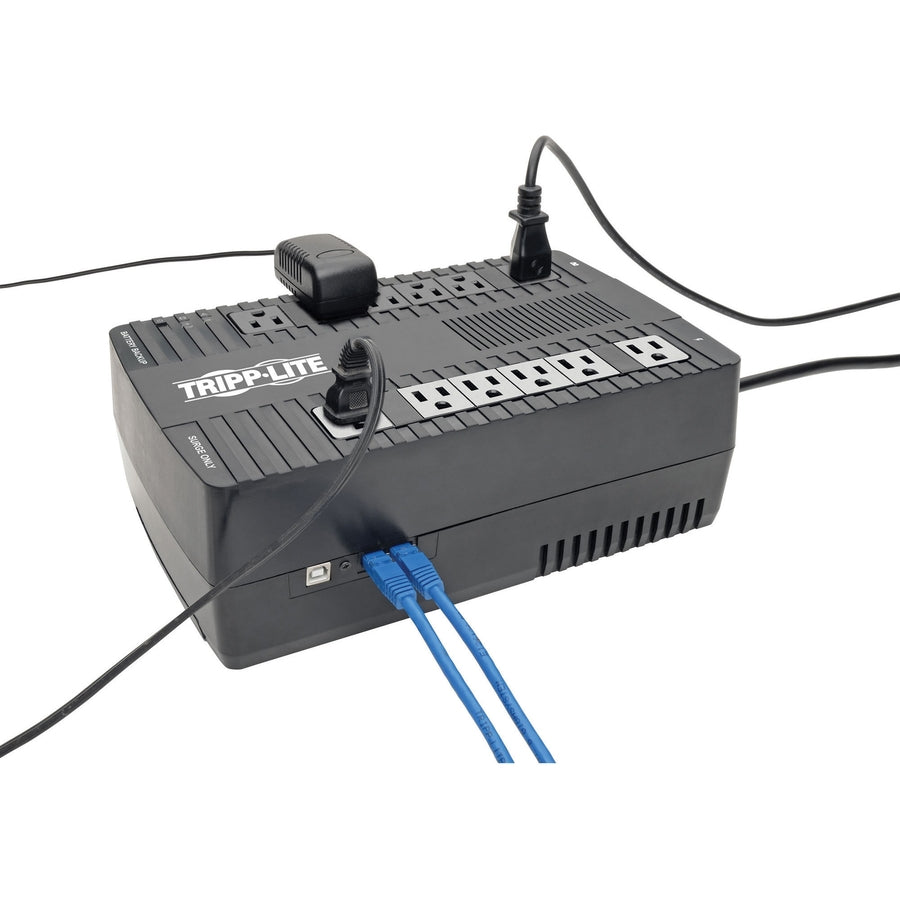 Life-Style Image for Tripp Lite by Eaton UPS 750VA 450W Line-Interactive UPS - 12 NEMA 5-15R Outlets AVR 120V 50/60 Hz USB Desktop/Wall Mount
