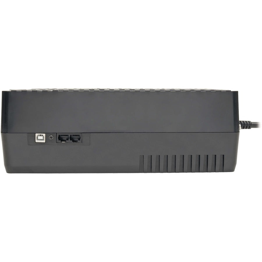 Left Image for Tripp Lite by Eaton UPS 750VA 450W Line-Interactive UPS - 12 NEMA 5-15R Outlets AVR 120V 50/60 Hz USB Desktop/Wall Mount