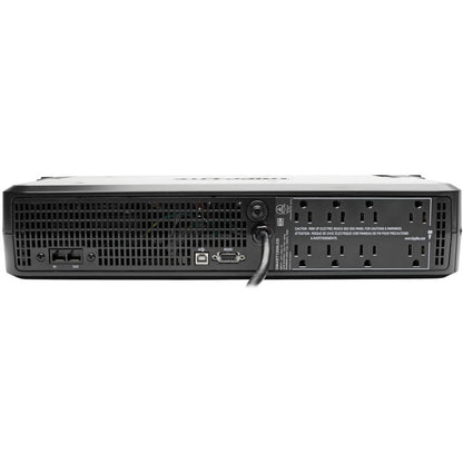 Alternate-Image4 Image for Eaton Tripp Lite Series Smart LCD 1500VA 900W 120V Line-Interactive UPS - 8 Outlets, USB, DB9, 2U Rack/Tower