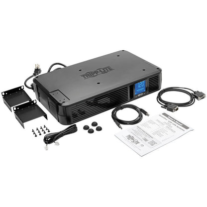 Alternate-Image6 Image for Eaton Tripp Lite Series Smart LCD 1500VA 900W 120V Line-Interactive UPS - 8 Outlets, USB, DB9, 2U Rack/Tower