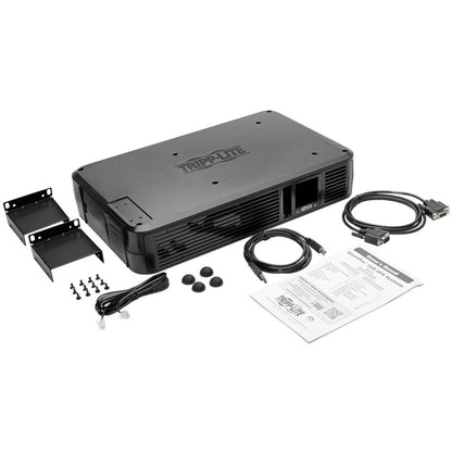 Alternate-Image3 Image for Eaton Tripp Lite Series Smart LCD 1500VA 900W 120V Line-Interactive UPS - 8 Outlets, USB, DB9, 2U Rack/Tower