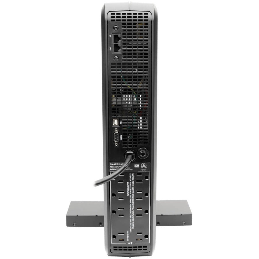 Alternate-Image2 Image for Eaton Tripp Lite Series Smart LCD 1500VA 900W 120V Line-Interactive UPS - 8 Outlets, USB, DB9, 2U Rack/Tower