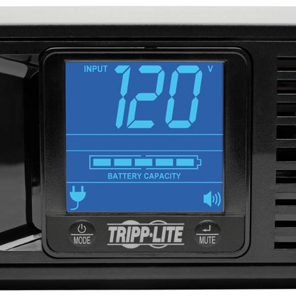 Alternate-Image1 Image for Eaton Tripp Lite Series Smart LCD 1500VA 900W 120V Line-Interactive UPS - 8 Outlets, USB, DB9, 2U Rack/Tower