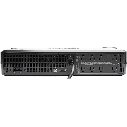 Rear Image for Eaton Tripp Lite Series Smart LCD 1500VA 900W 120V Line-Interactive UPS - 8 Outlets, USB, DB9, 2U Rack/Tower