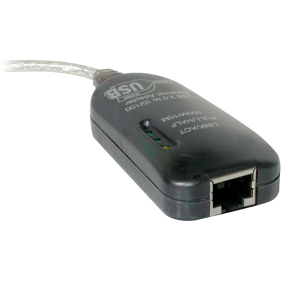 Alternate-Image2 Image for C2G 7.5in USB 2.0 to Ethernet Adapter