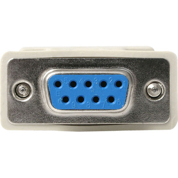 Front Image for StarTech DB9 RS232 Serial Null Modem Adapter - F/F
