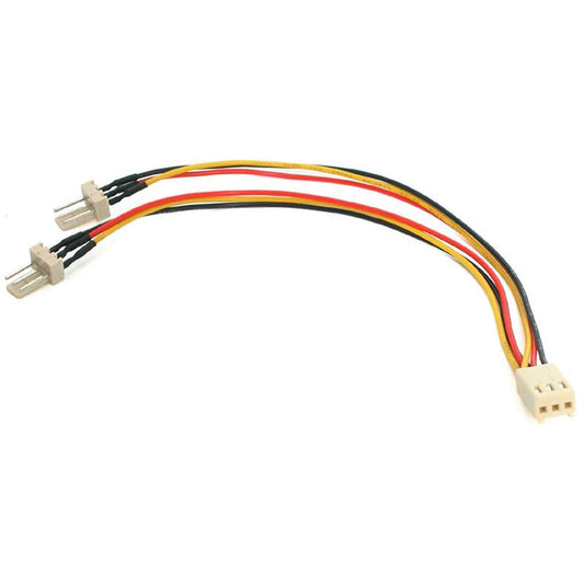 Main Image for StarTech.com 6in TX3 Fan Power Splitter Cable