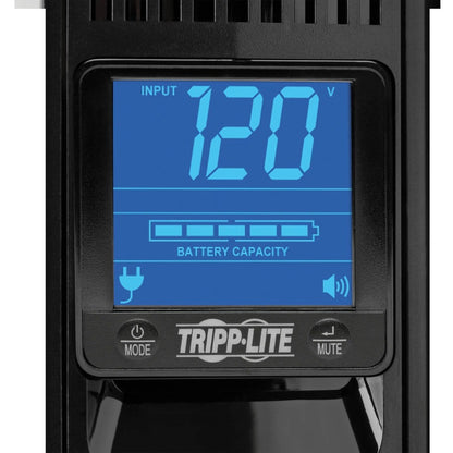 Alternate-Image6 Image for Eaton Tripp Lite Series SmartPro LCD 120V 1200VA 700W Line-Interactive UPS, AVR, 2U Rack/Tower, LCD, USB, DB9 Serial, 8 Outlets