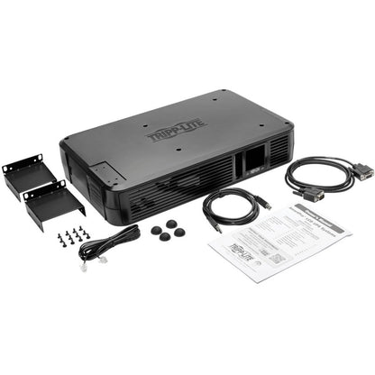 Alternate-Image5 Image for Eaton Tripp Lite Series SmartPro LCD 120V 1200VA 700W Line-Interactive UPS, AVR, 2U Rack/Tower, LCD, USB, DB9 Serial, 8 Outlets