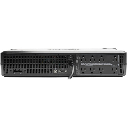 Alternate-Image1 Image for Eaton Tripp Lite Series SmartPro LCD 120V 1200VA 700W Line-Interactive UPS, AVR, 2U Rack/Tower, LCD, USB, DB9 Serial, 8 Outlets