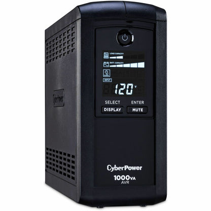 Alternate-Image5 Image for CyberPower CP1000AVRLCD Intelligent LCD UPS Systems