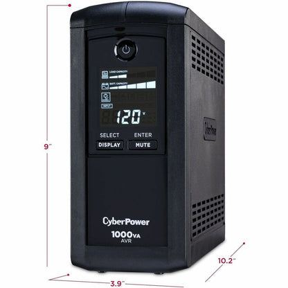 Alternate-Image3 Image for CyberPower CP1000AVRLCD Intelligent LCD UPS Systems