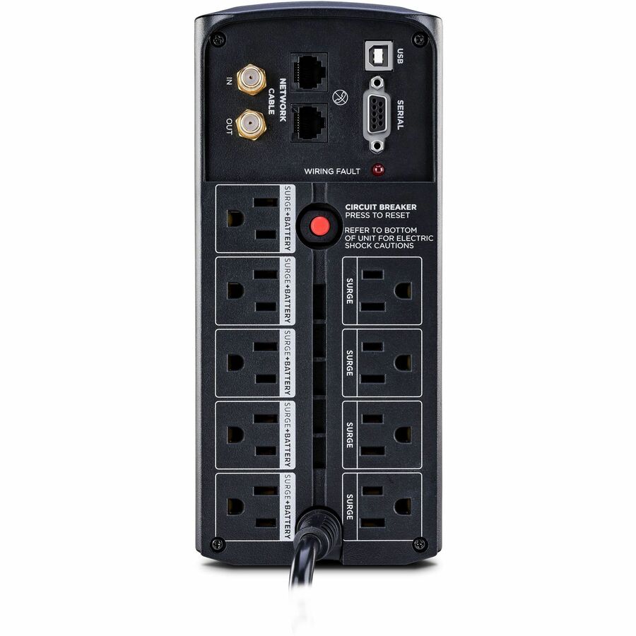 Alternate-Image1 Image for CyberPower CP1000AVRLCD Intelligent LCD UPS Systems