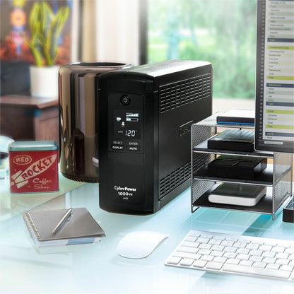 Alternate-Image9 Image for CyberPower CP1000AVRLCD Intelligent LCD UPS Systems