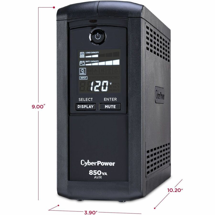 Alternate-Image3 Image for CyberPower CP850AVRLCD Intelligent LCD UPS Systems