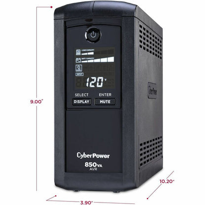 Alternate-Image3 Image for CyberPower CP850AVRLCD Intelligent LCD UPS Systems