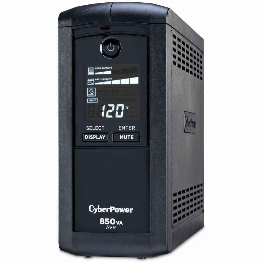 Alternate-Image4 Image for CyberPower CP850AVRLCD Intelligent LCD UPS Systems