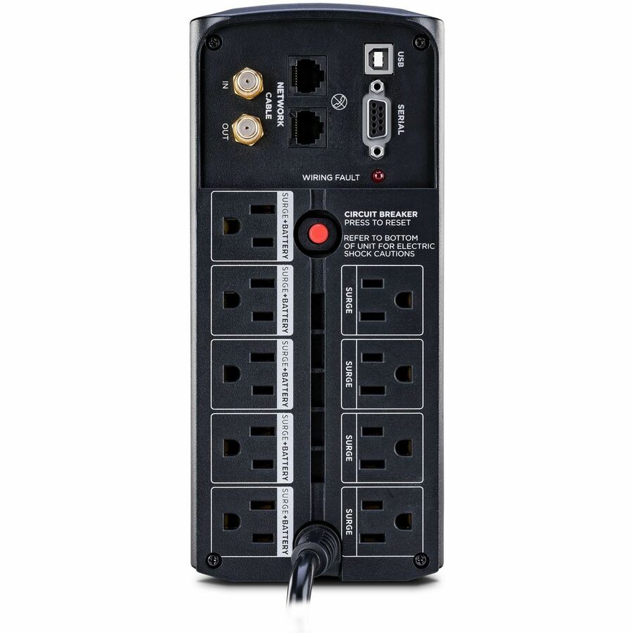 Alternate-Image1 Image for CyberPower CP850AVRLCD Intelligent LCD UPS Systems
