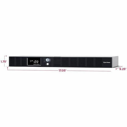 Alternate-Image3 Image for CyberPower OR500LCDRM1U Smart App LCD UPS Systems