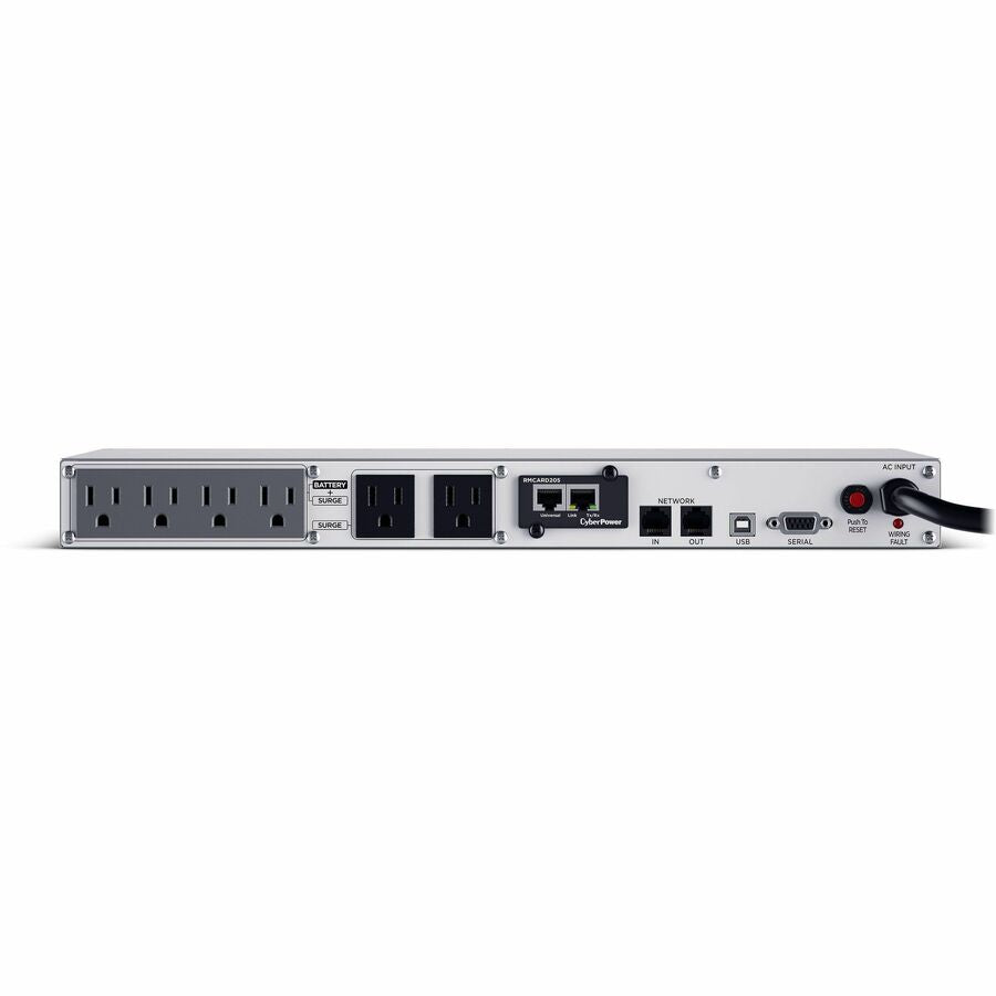 Alternate-Image2 Image for CyberPower OR700LCDRM1U Smart App LCD UPS Systems