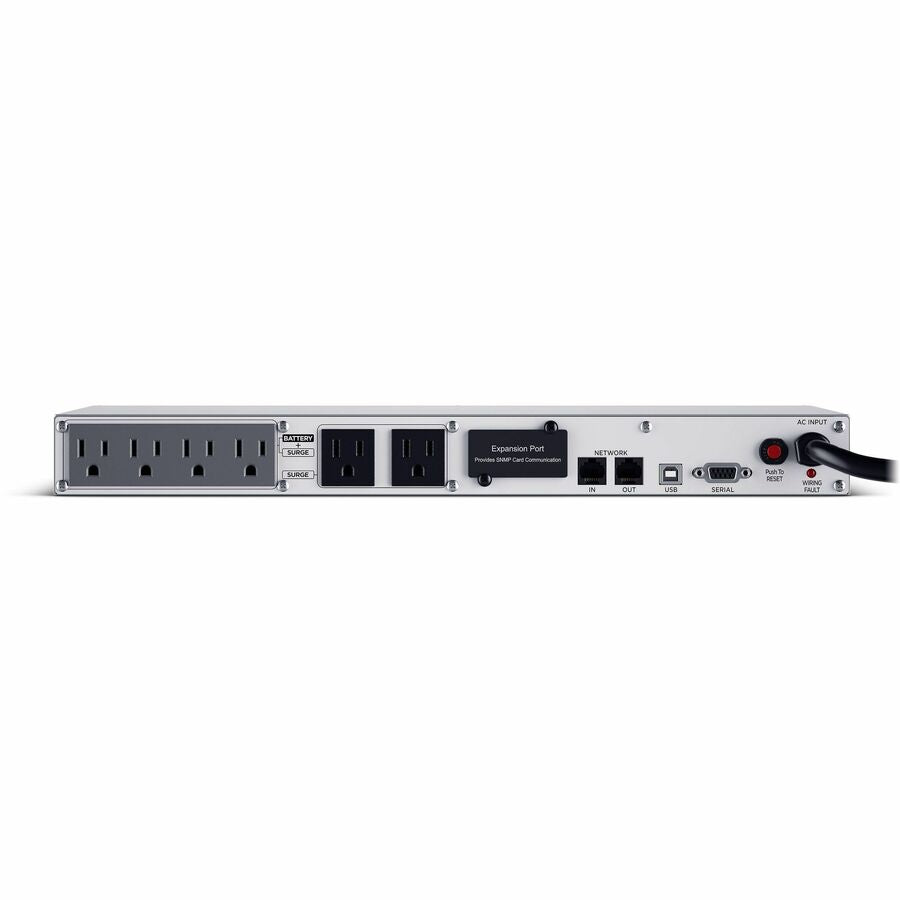 Alternate-Image1 Image for CyberPower OR700LCDRM1U Smart App LCD UPS Systems