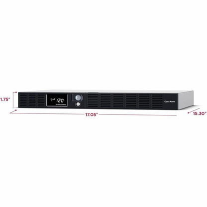 Alternate-Image3 Image for CyberPower OR1000LCDRM1U Smart App LCD UPS Systems