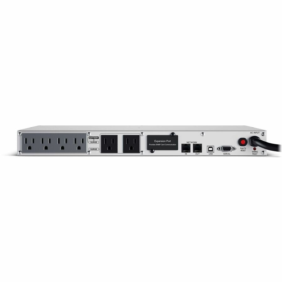 Alternate-Image1 Image for CyberPower OR1000LCDRM1U Smart App LCD UPS Systems