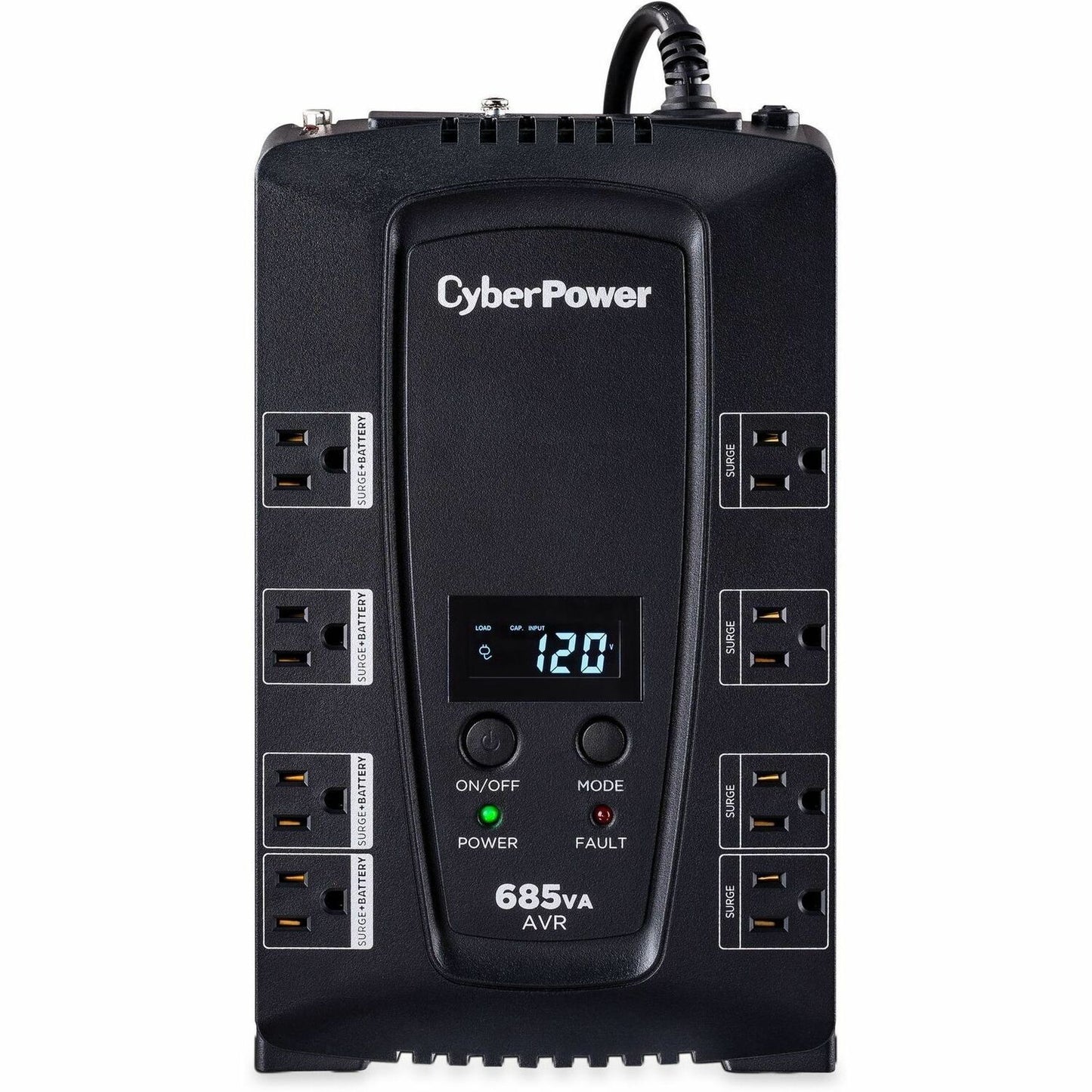 Main Image for CyberPower CP685AVRLCD Intelligent LCD UPS Systems