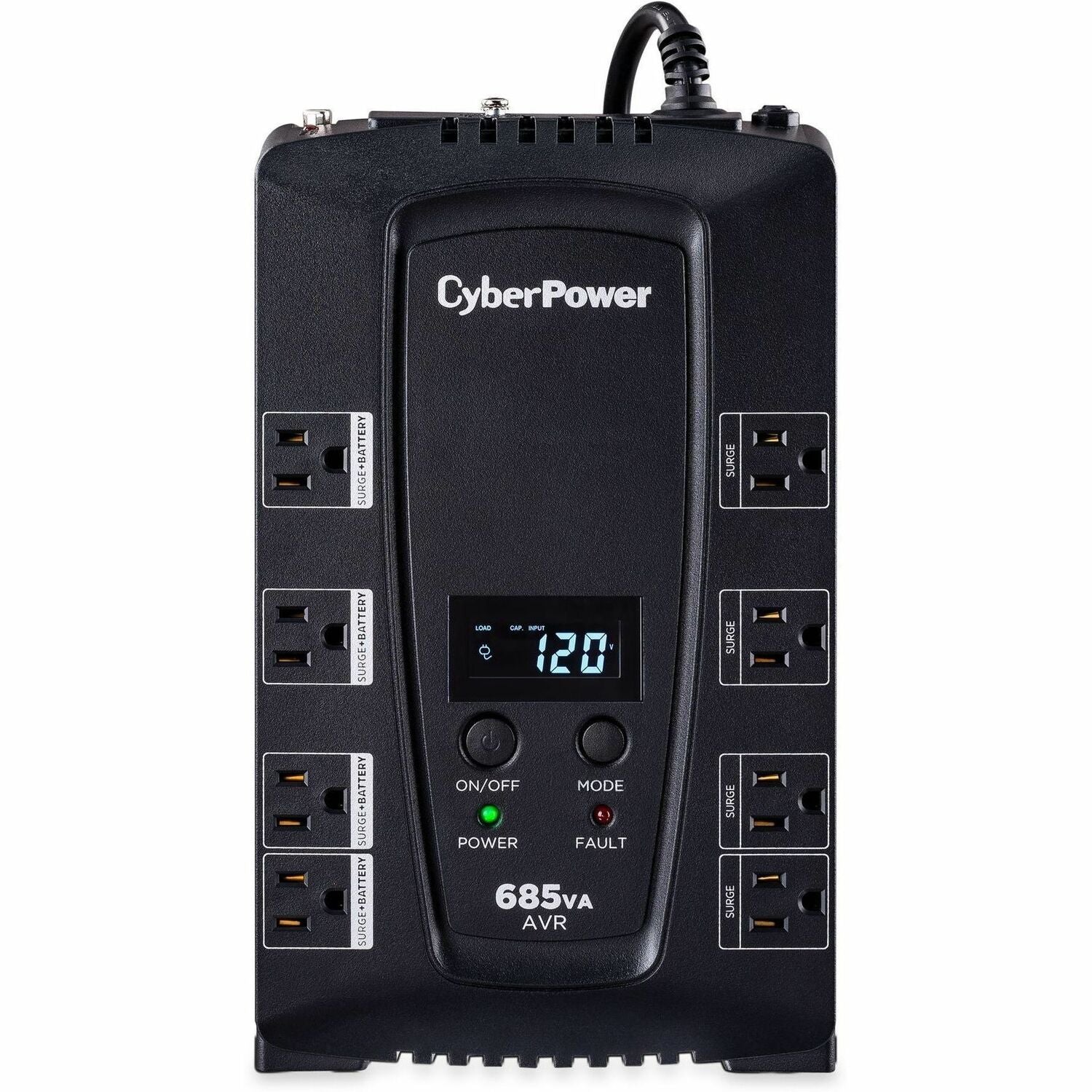 Main Image for CyberPower CP685AVRLCD Intelligent LCD UPS Systems