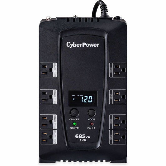 Main Image for CyberPower CP685AVRLCD Intelligent LCD UPS Systems