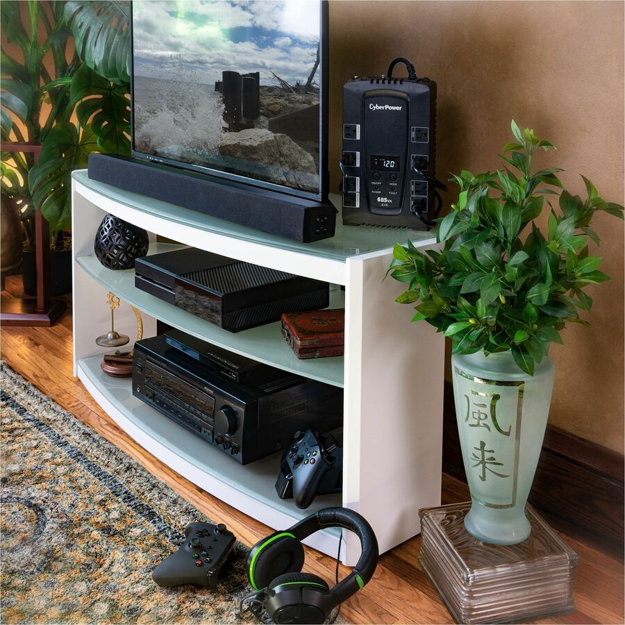 Alternate-Image6 Image for CyberPower CP685AVRLCD Intelligent LCD UPS Systems