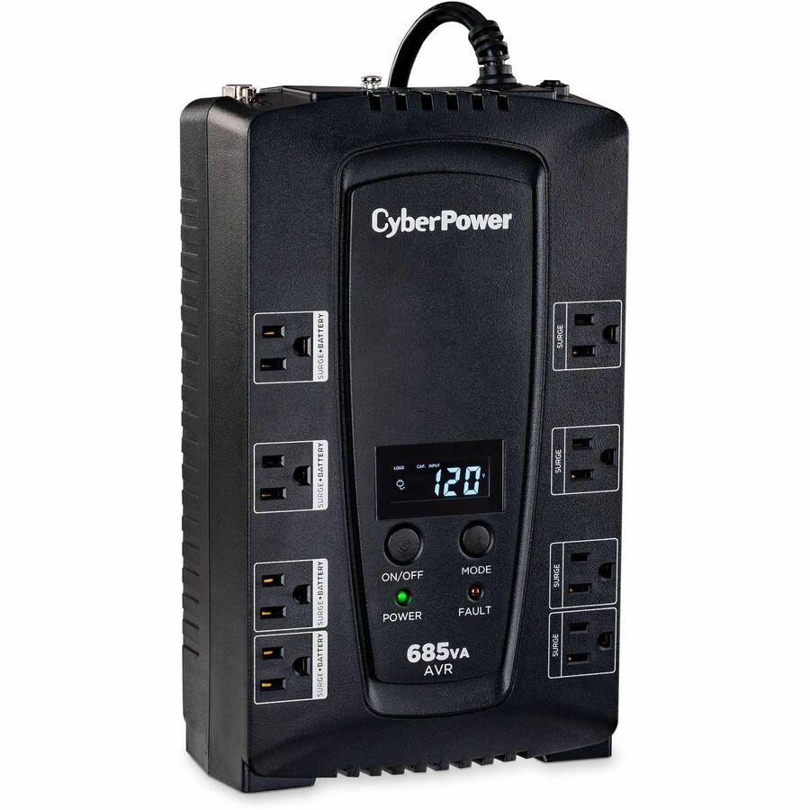 Alternate-Image5 Image for CyberPower CP685AVRLCD Intelligent LCD UPS Systems