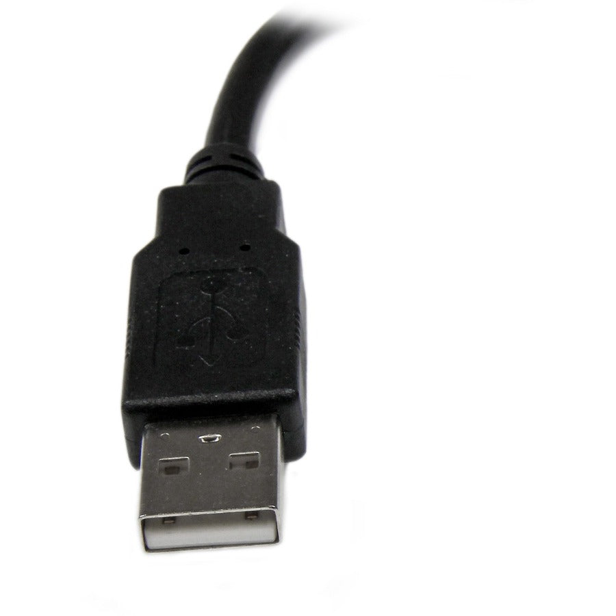 Alternate-Image2 Image for StarTech.com 6in USB 2.0 Extension Adapter Cable A to A - M/F