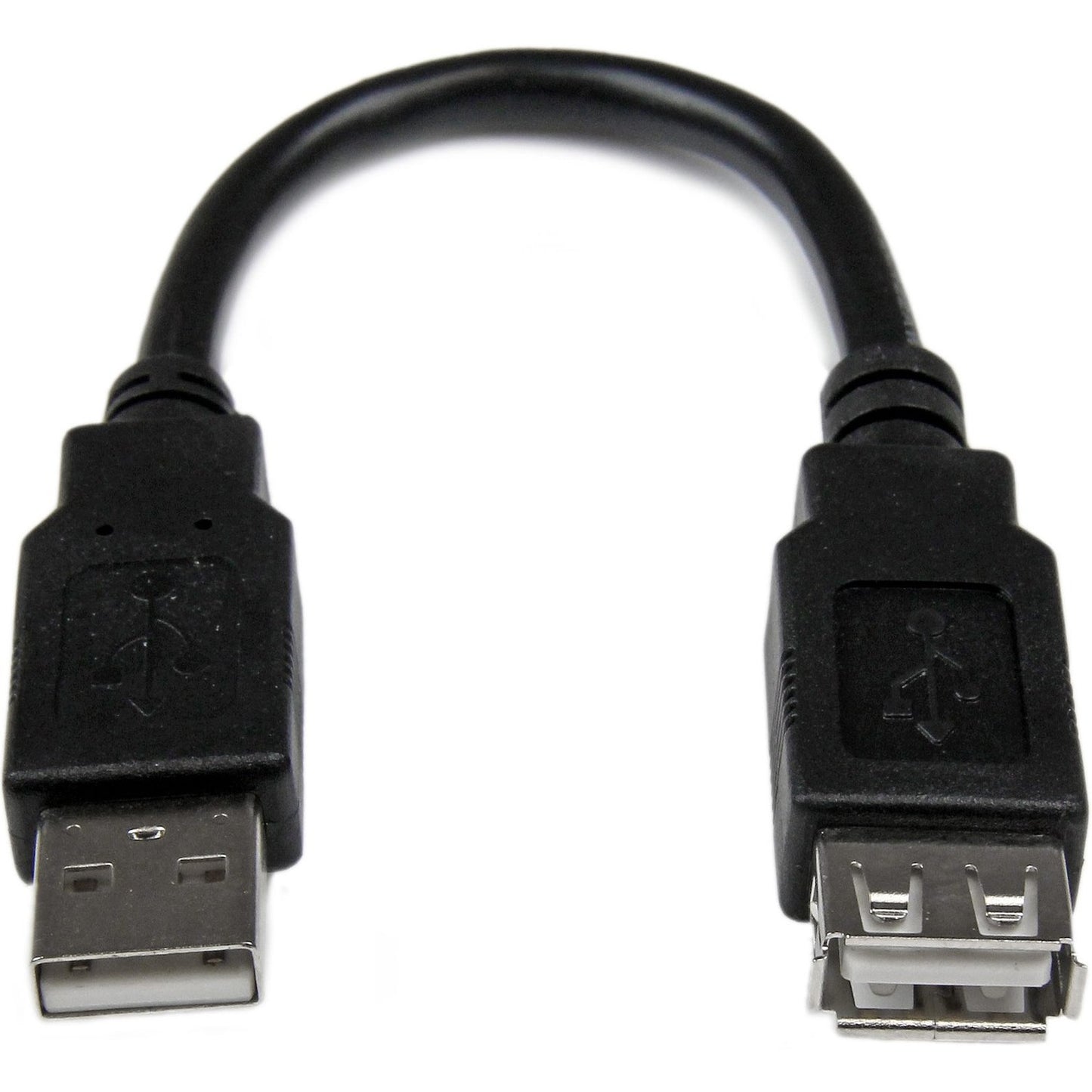 Main Image for StarTech.com 6in USB 2.0 Extension Adapter Cable A to A - M/F