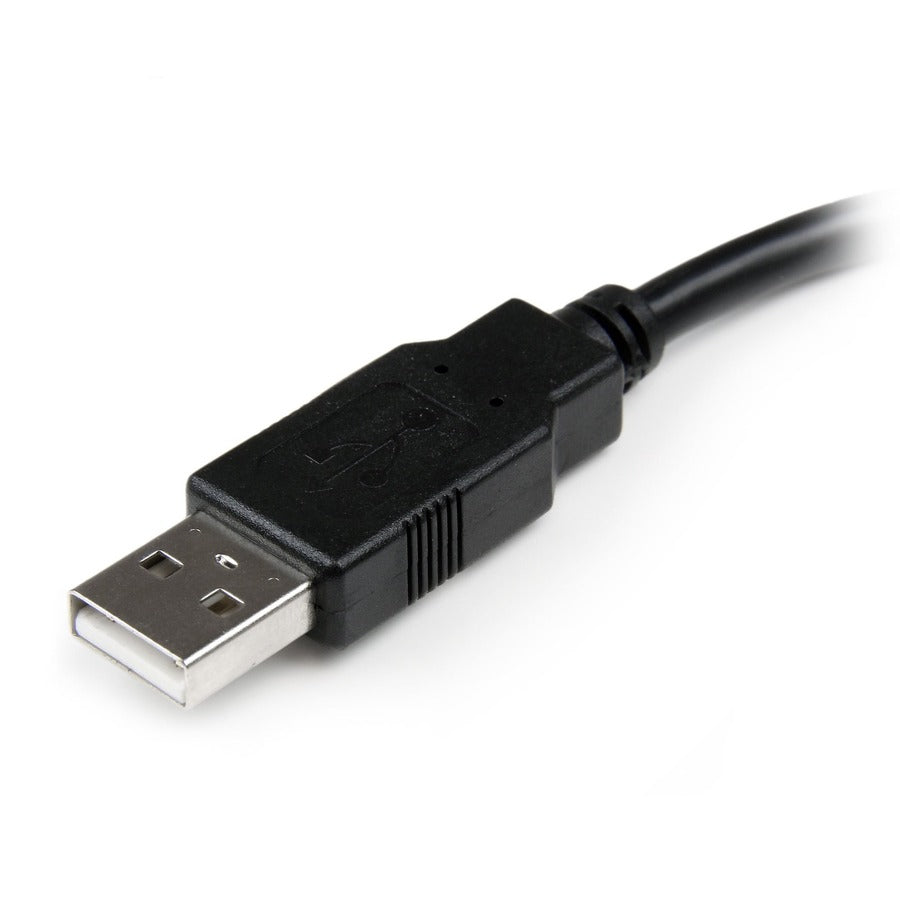 Alternate-Image1 Image for StarTech.com 6in USB 2.0 Extension Adapter Cable A to A - M/F