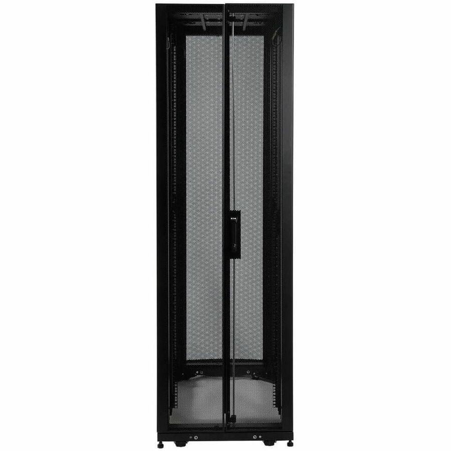 Alternate-Image1 Image for Eaton Tripp Lite Series SmartRack 42U Standard-Depth Rack Enclosure Cabinet with Doors and Side Panels
