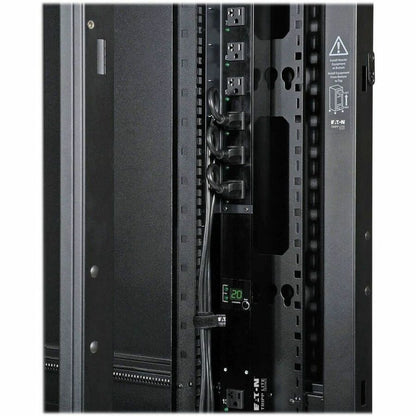 Alternate-Image9 Image for Eaton Tripp Lite Series SmartRack 42U Standard-Depth Rack Enclosure Cabinet with Doors and Side Panels