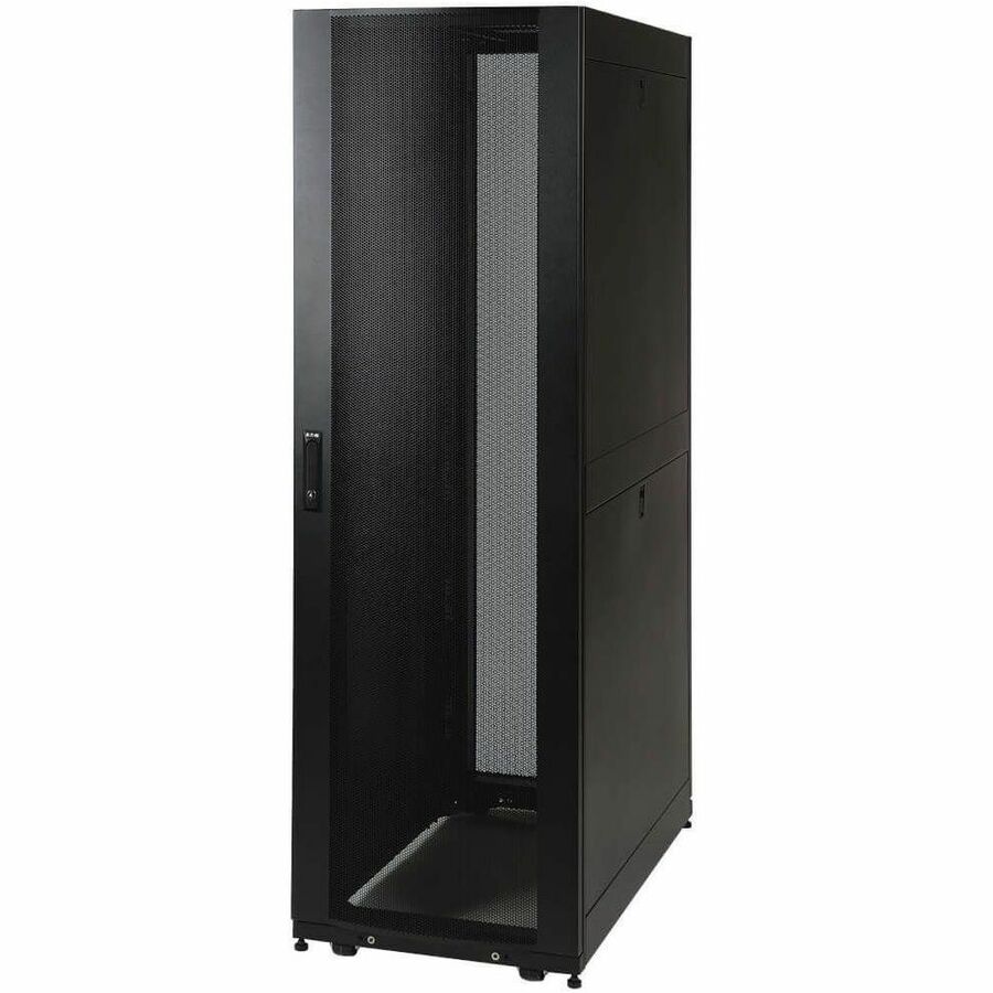 Alternate-Image4 Image for Eaton Tripp Lite Series SmartRack 42U Standard-Depth Rack Enclosure Cabinet with Doors and Side Panels