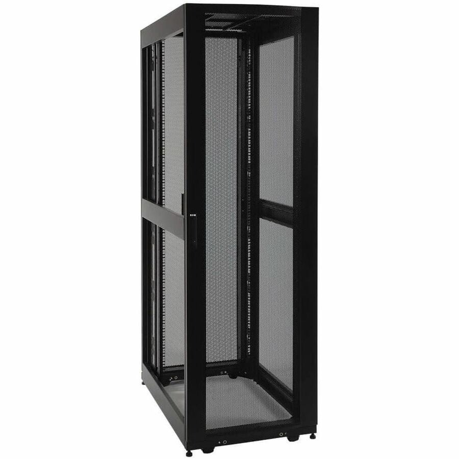 Alternate-Image3 Image for Eaton Tripp Lite Series SmartRack 42U Standard-Depth Rack Enclosure Cabinet with Doors and Side Panels