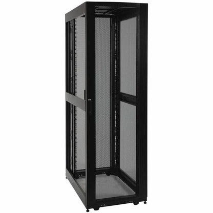 Alternate-Image3 Image for Eaton Tripp Lite Series SmartRack 42U Standard-Depth Rack Enclosure Cabinet with Doors and Side Panels