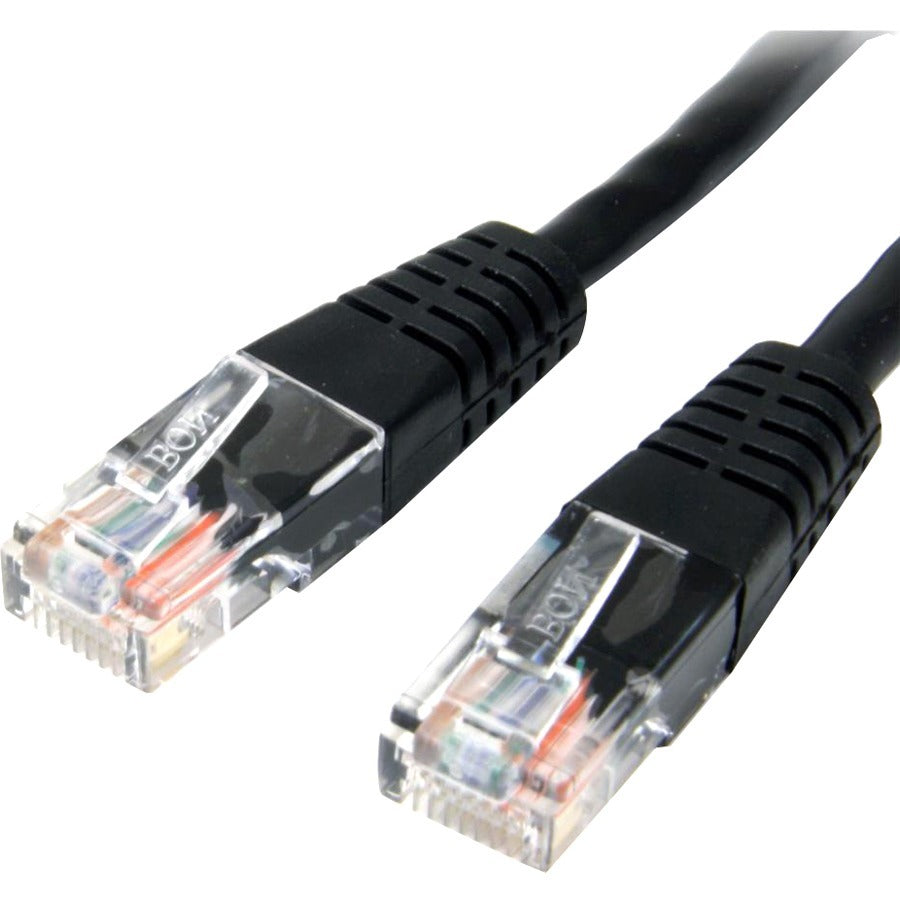 Main Image for StarTech.com 25 ft Black Molded Cat5e UTP Patch Cable