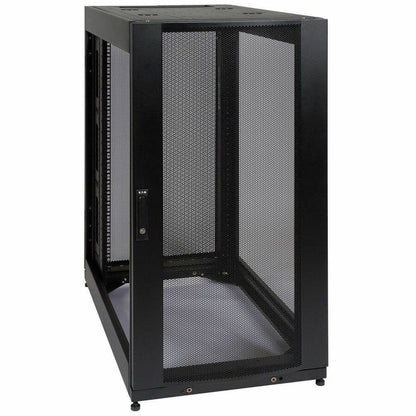 Alternate-Image3 Image for Eaton Tripp Lite Series 25U SmartRack Standard-Depth Half-Height Server Rack Enclosure, Doors and Side Panels