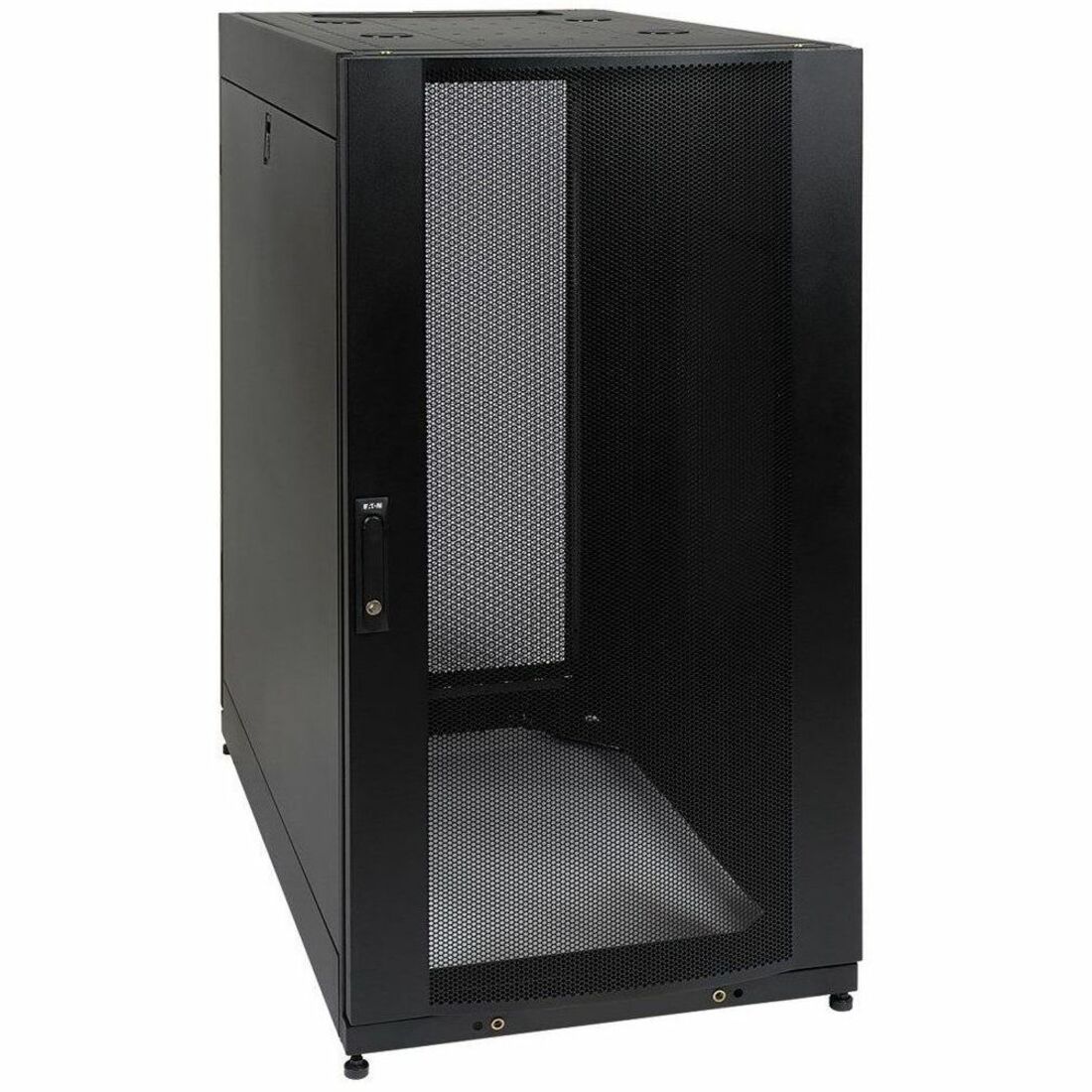 Main Image for Eaton Tripp Lite Series 25U SmartRack Standard-Depth Half-Height Server Rack Enclosure, Doors and Side Panels