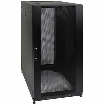 Main Image for Eaton Tripp Lite Series 25U SmartRack Standard-Depth Half-Height Server Rack Enclosure, Doors and Side Panels