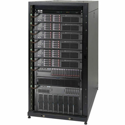 Alternate-Image4 Image for Eaton Tripp Lite Series 25U SmartRack Standard-Depth Half-Height Server Rack Enclosure, Doors and Side Panels